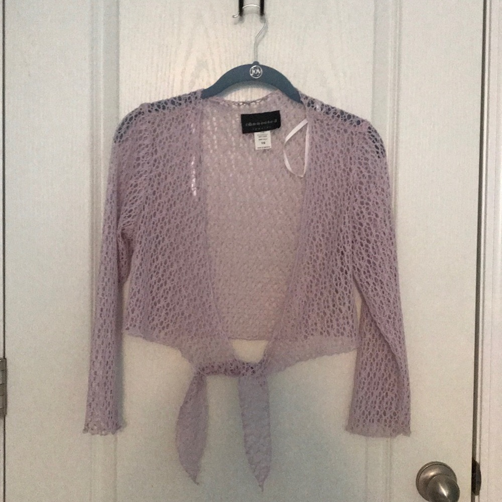 Light coverup for shirt/dress.